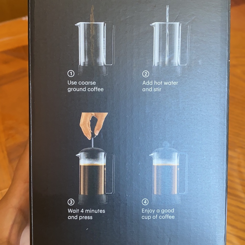 Bodum Brazil 8 Cup French Press - Picture 7 of 7